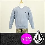 ボルコム VOLCOM 子供服/キッズ ニット セーター STANDARD SWEATER 3T DBL (並行輸入品)