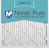 Nordic Pure 12 x 12 x 1 m14 – 6プリーツAC炉エアフィルタ、ボックスの6