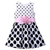 Pettigirlベビー 水玉 キッズ ワンピース 子供 フォーマル ドレス 130-140cm