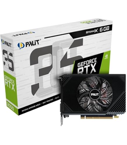 Palit GeForce RTX 3060 Dual 12GB GDDR6 Graphics Card, 3584 Core