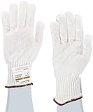Ansell SafeKnit 72-024 Spectra Glove, Medium Duty, Cut Resistant, Large, Size 9 (Pack of 12) by Anse