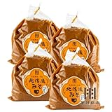 芋川糀店 北信濃みそ 国産米100% 自然結晶塩 10割こうじ 1kg (4個セット)