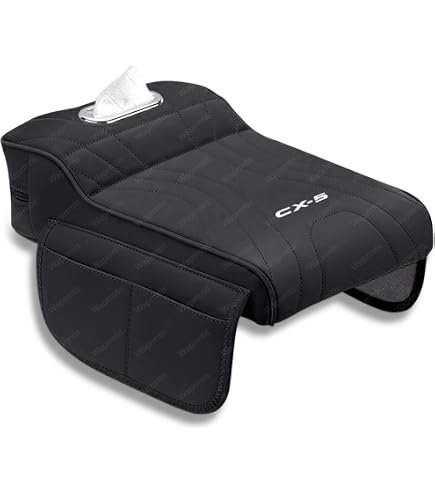 Amazon.co.jp: SXCY 新型 マツダ CX-5 KF系 専用 アームレストカバー