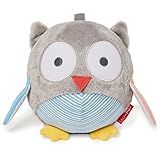 Skip Hop Baby Treetop Friends Owl Chiem Ball, Grey Pastel (Recolor), Multi [並行輸入品]