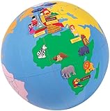 布製 ゴロリン地球儀(英語版)