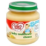Cow & Gate Baby Cauliflower Cheese 4-6mth+ (125g) 牛とゲートベビーカリフラワーチーズ4-6Mth + （ 125グラム）