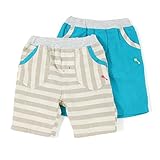 La Chiave(ラ キエーベ) ハーフパンツ (80～130cm) キムラタンの子供服 (53631x53831-162) ターコイズブルー 95