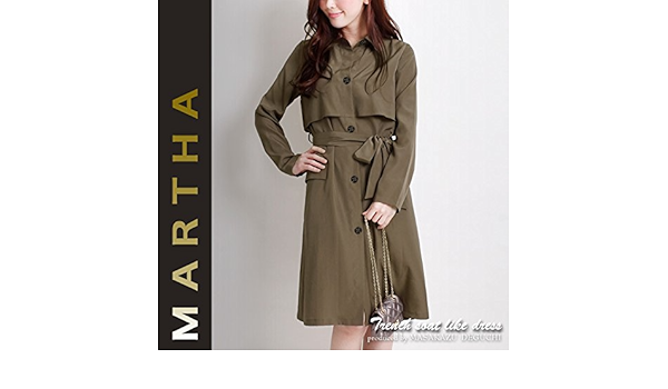 Amazon Co Jp トレンチコート風ワンピース L ファッション Amazon Co Jp トレンチコート風ワンピース L ファッション