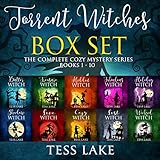 Torrent Witches Cozy Mysteries Complete Box Set: Books 1-10