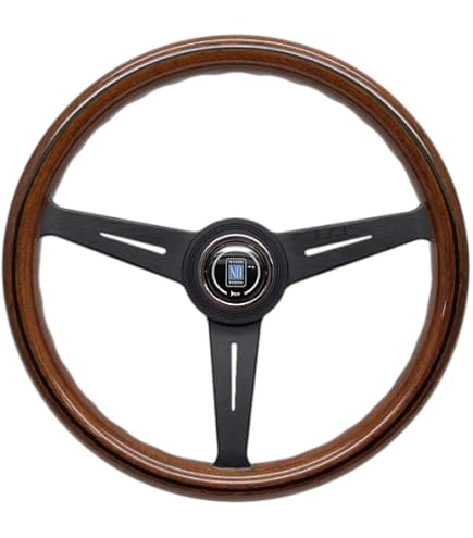 Amazon | Nardi Steering Wheel -Anni 60-380mm（14.96インチ