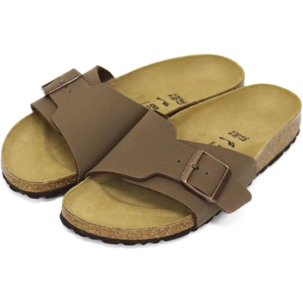 【関税込み】Birkenstock ブラック ナロー Catalina サンダル Birkenstock: ブラック ナロー Catalina サンダル | SSENSE 日本