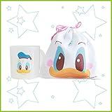 【ディズニー】保育園や小学校に持っていくのに便利♪ディズニーオールスター コップ＆巾着セット！ドナルド