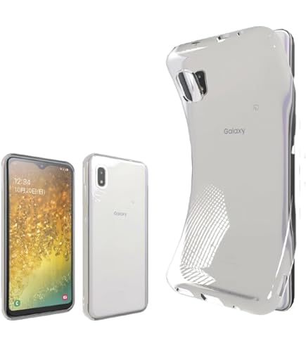 Amazon.co.jp: galaxy a20 ケース galaxy a21 scv49 sc-42a