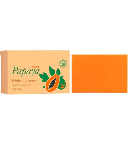 Amazon | Likas PAPAYA SKIN WHITENING HERBAL SOAP 135g x 3pcs