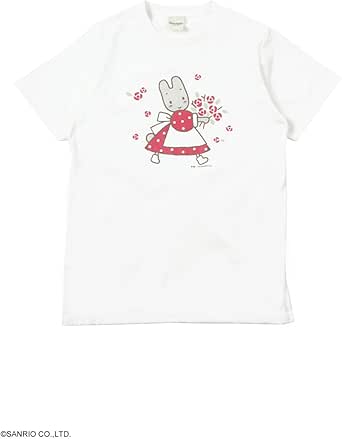 Amazon Spinns 2 5 Spinns サンリオtシャツ マロンクリーム White Xxl シャツ ブラウス 通販