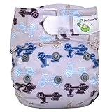 Sweet Pea Newborn All-In-One Diaper Moto [並行輸入品]