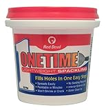 Red Devil 0542 Onetime Spackling 1/2Pint [並行輸入品]