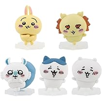 Amazon | ちいかわ ハチワレ うさぎ モモンガ シーサー Qバージョン