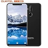 OUKITEL C12 SIMフリースマートフォン 6.18インチ19:9ノッチ画面 Andr...