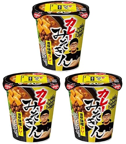 Amazon.co.jp: 【5個セット】新みそきん 味噌きん 濃厚味噌 ラーメン