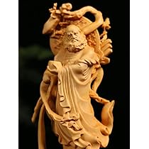 達磨大師　木製彫刻 達磨大師☆木製仏像風彫刻 サイン入り - メルカリ
