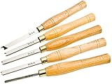 Woodstock D4067 Lathe Chisel Set HSS, 5-Piece [並行輸入品]