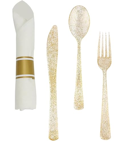 Amazon.co.jp: プラスチック製カトラリー詰め合わせ - 透明、18個