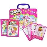 [Shopkins]Shopkins Who's The Shopper and Who's The Trolley Topper Card Games with Tin LYSB016P4J1MC-