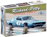 サルビノスJ・Rモデル 1/25 NASCAR 1971 プリムス リチャード・ペティー ＃43 ペプシ プラモデル SJMRPCP1971C (自動車)