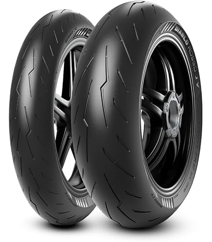 Amazon.co.jp: スーパーコルサ V4 SP 前後タイヤセット, 110/70ZR17