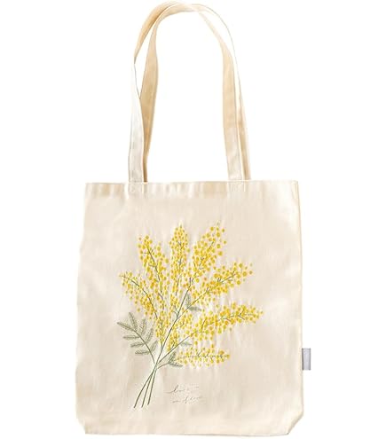 Amazon.co.jp: グリーンハウス(Green House) 刺繍ミニトートバッグ