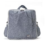 Gitta Beauty Multi Function Baby Mom Nappy Changing Diaper Bag, Blue Denim by Gitta