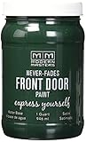 Modern Masters 275279 Satin Front Door Paint, 1 quart, Successful [並行輸入品]