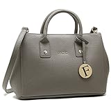 フルラ バッグ FURLA 903678 BHR7 B30 AG6 LINDA MINI TOTE 2WAY レディース トートバッグ 無地 ARGILLA 斜め掛け可 [並行輸入品]