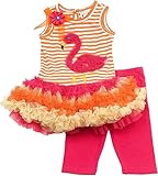 Rare Editions DRESS ベビー・ガールズ US サイズ: 6 Months カラー: オレンジ