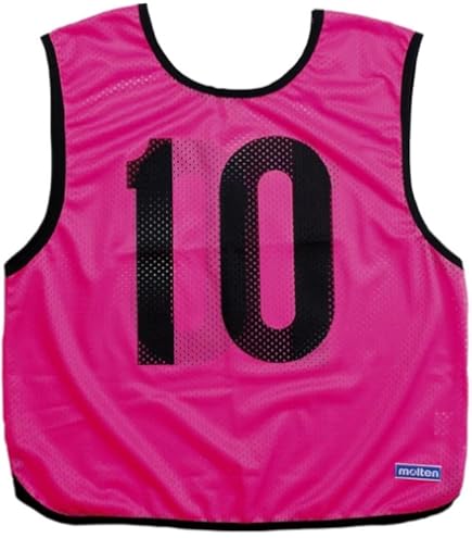 Amazon | モルテン ゲームベスト蛍光レモン10枚組み1?10 GB0113-KL