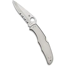 Spyderco - Spyderco スパイダルコ　エンデューラ　半波刃 Amazon | Spyderco(スパイダルコ) エンデューラ4 ステンレス 半