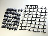 手軽にシュワワ～　ミストで散水　ミスト スプレー ミストシャワー ノズル　全長 10m　ノズル20個 カチット付　タイプ色々 (ノズル50個セット)