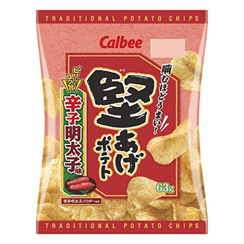 カルビー 堅あげポテト 辛子明太子