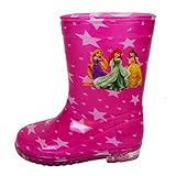 キッズ 子供 用 長靴 レインブーツ ディズニー 長靴 プリンセス ミニー カーズ トイストーリー （princess21cm）