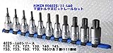 コーケン　RS4025/11-L60-HAPPY　Ｔ型トルクスビットセット1/2(12.7mm)sq