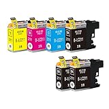【Assist-Box】LC211-4PK 互換インクカートリッジ ブラザー Brother 対応 LC211 インク（3BK/C/M/Y） 6本セット/大容量/ICチップ残量表示機能/個包装 brother LC211インク 対応機種：DCP-J968N / DCP-J963N / DCP-J962N / DCP-J767N / DCP-J762N / DCP-J567N / DCP-J562N / MFC-J887N / MFC-J880N / MFC-J990DN/DWN / MFC-J997DN/DWN / MFC-J900DN/DWN / MFC-J907DN/DWN / MFC-J830DN/DWN / MFC-J837DN/DWN / MFC-J730DN/DWN / MFC-J737DN/DWN