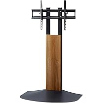 Amazon｜壁寄せテレビスタンド ダークブラウン 約幅84x奥行54.8x高さ