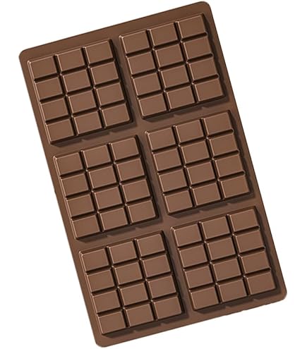Amazon.co.jp: シリコン型 板チョコ チョコ ミニ12個 : ホーム＆キッチン