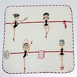 シンジカトウ バレエ タオルチーフ レッスンバー SKTC091-05