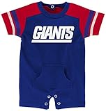 NFL新生児&乳児" Rusher "ロンパース ブルー