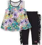 Juicy Couture Little Girls' 2 Piece Pant Set-Print Multi 5 [並行輸入品]