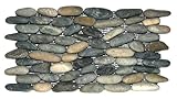 Bali Ocean Standing Pebbleタイル1 Piece (メッシュマウント)