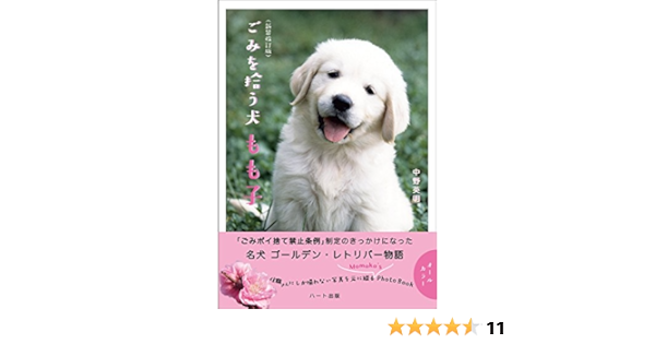 ごみを拾う犬もも子 新装改訂版 中野 英明 本 通販 Amazon