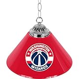 NBAワシントンウィザードSingleシェードGameroomランプ、14 "
